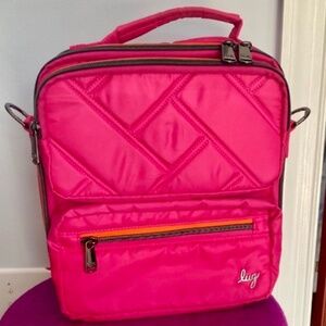 LUG Wrangler Medium Cargo Crossbody with built in wallet RFD